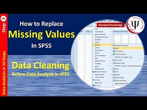 How to Replace Missing Values in SPSS?