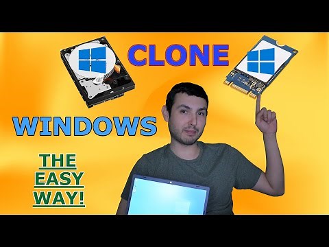 How To Clone Your Windows Boot Drive With Macrium Reflect - Easy and Free Software!