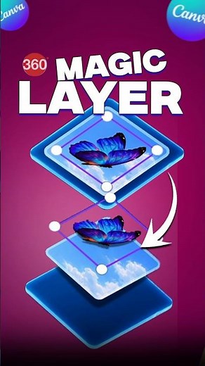 How To Use Canva Magic Layers #howto #canva #canvamagic #canvatutorial #canvaprofree #canvadesign