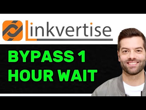 NEW! How To Bypass 1 Hour Wait Time On Linkvertise In 2025! (FULL GUIDE)