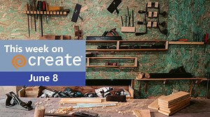 1.9K views · 50 reactions | Homemade meals, handcrafted finishes, and a whole lot of artisanal inspiration await this week on Create. | Create TV | Facebook