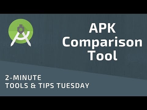 APK Comparison Tool