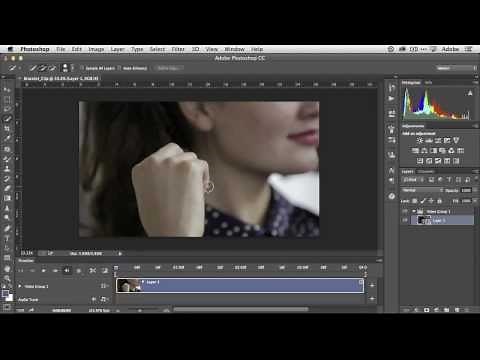 How To Edit Video In Photoshop CC