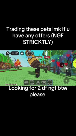 Mr grow a garden on TikTok