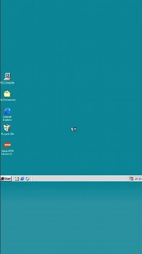 Windows 98 (1998) Startup Screen & Sound