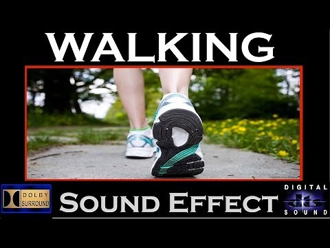 Walking Sound Effect | Walking Sfx | HI RES AUDIO