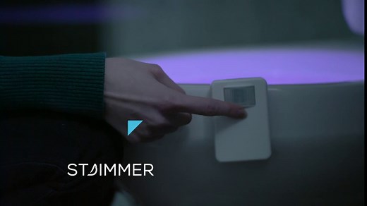 LumiLux Toilet Light with Motion Detection Sensor - 16-Color LED Bathroom Toilet Bowl Light (White)