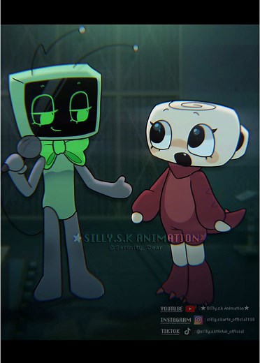 Shelly Meets Vee in Dandy's World Adventure