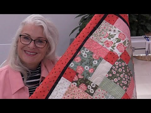 A Crazy New Way to Quilt a Quilt