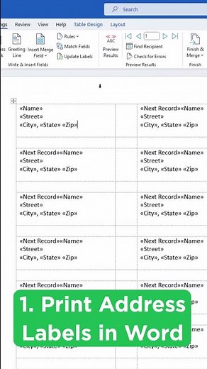3 Excel Tips for Working with Mailing Addresses