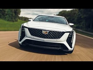 2025 Cadillac CT5 - More Standard Comfort