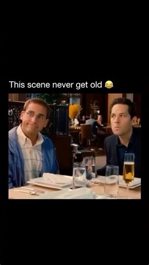 Steve Carell and Paul Rudd in Dinner for Schmucks (2010)