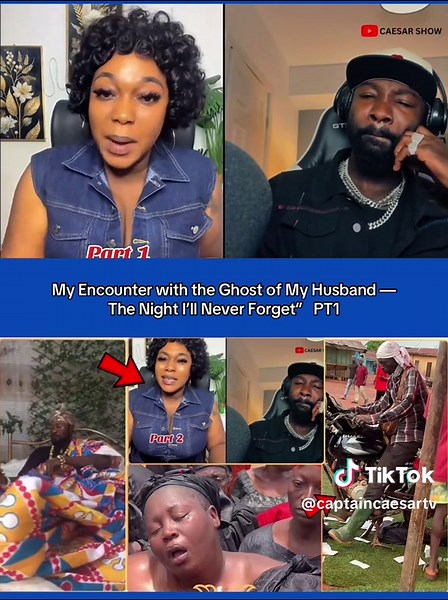 My Encounter with the Ghost of My Husband — The Night I’ll Never Forget” #foryou #caesarstories