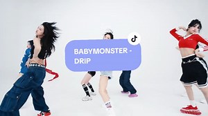 Learn BABYMONSTER - DRIP Dance Moves with this Tutorial