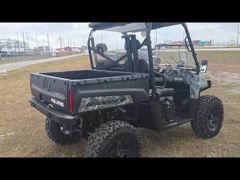 💪 Pre-Owned 2010 Polaris Ranger HD 800 – Work Ready & Trail Ready! 💪