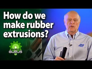 Rubber Extrusions - How They're Made and Why | Minor Rubber Company | Bloomfield, NJ