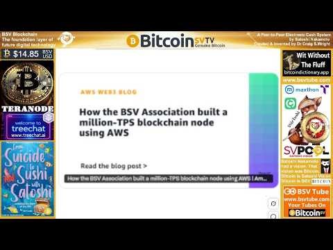 News: How the BSV Association built a million-TPS blockchain node using AWS
