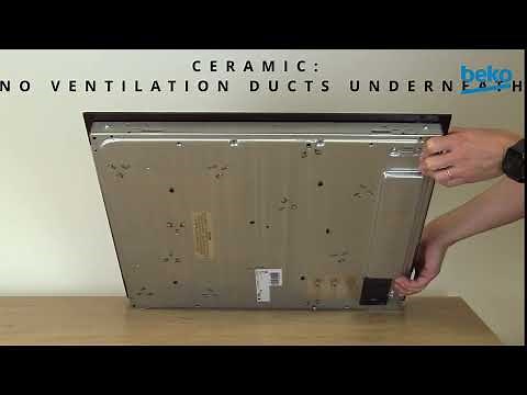 Beko Induction Cooktop Installation Guide 2023