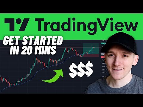 TradingView for Beginners (20 Minute Setup Guide)