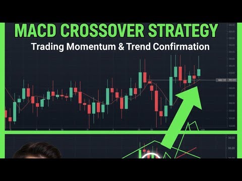 MACD Crossover Strategy Trading Momentum and Trend Confirmation