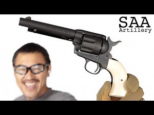 COLT 公認 SAA.45 アーティラリー ブラック ヘビーウエイト マルシン リアルカートリボルバー ガスガンレビュー