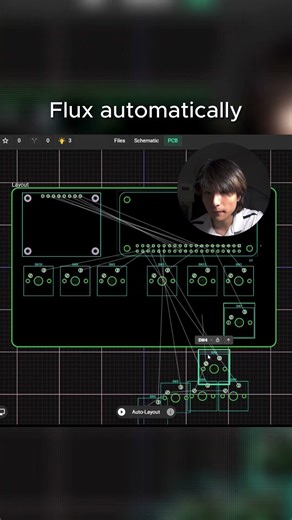 Build a Cyberdeck PCB (AI schematic + auto-routing)
