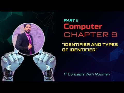 Identifiers in C Programming | Types of Identifiers | C Language | ICS & FA
