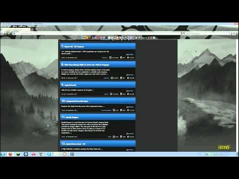 How To Install Skyrim Mods - Nexus Mod Manager