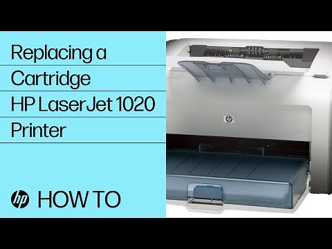 Replace the Cartridge | HP LaserJet 1020 Printer | HP