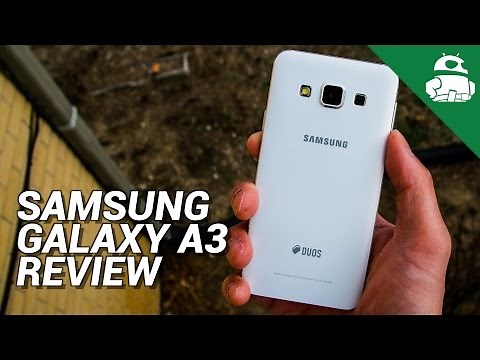 Samsung Galaxy A3 Review!