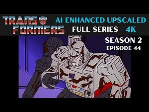 Transformers: Season 2 - Episode 44 - Cosmic Rust - FULL EPISODE (AI ENHANCED UPSCALED)
