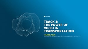 MIPS 2021 Track 4 - The Power of Video in Transportation