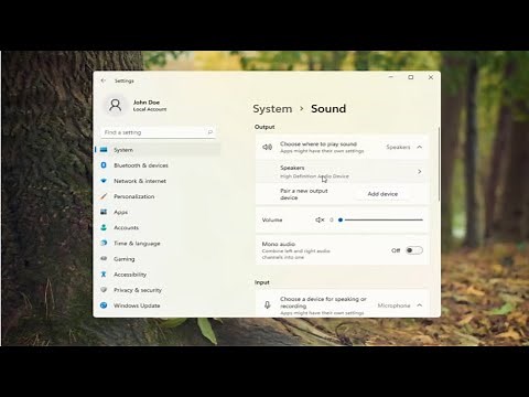 How to Change Sound Output Windows 11 (HDMI, Headphones, Optical Out)