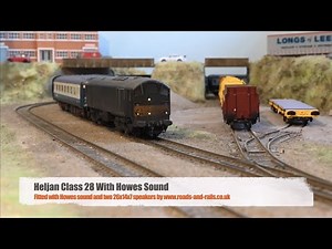 Heljan Class 28 Co-Bo Metrovick With Howes DCC Sound