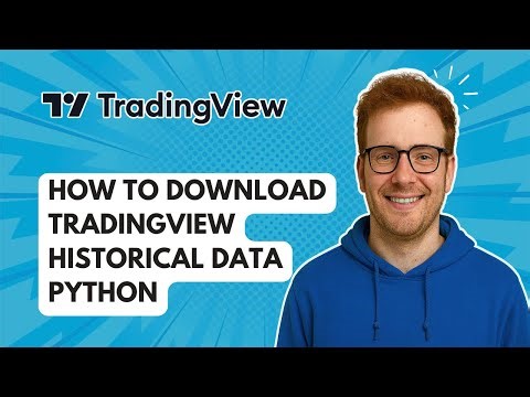 How to Download TradingView Historical Data Python [2025 Guide]
