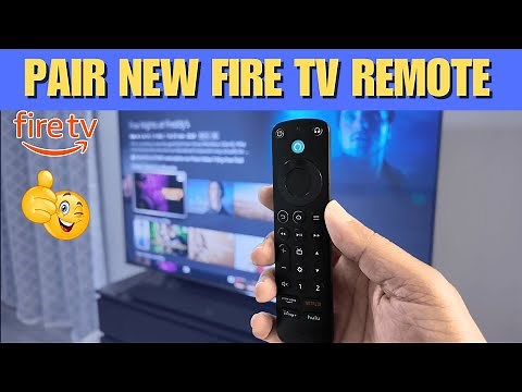 How to pair fire tv stick remote