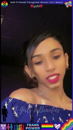 Male to Female Transgender Woman - yuhi #viralvideo #shortvideo #transgender #mtf #lgbt #shorts