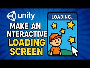 🎮 How to Make an INTERACTIVE Loading Screen in Unity | Mini-Game Tutorial