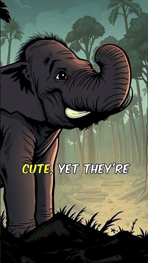 Borneo Pygmy Elephant: The Gentle Giant Fighting to Survive!