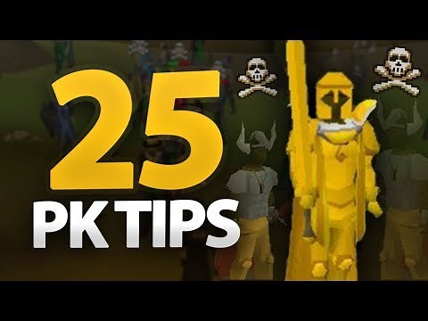 25 Tips & Tricks for PKing (OSRS)