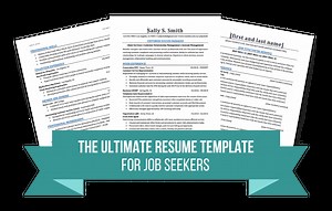FREE Resume Template & Example