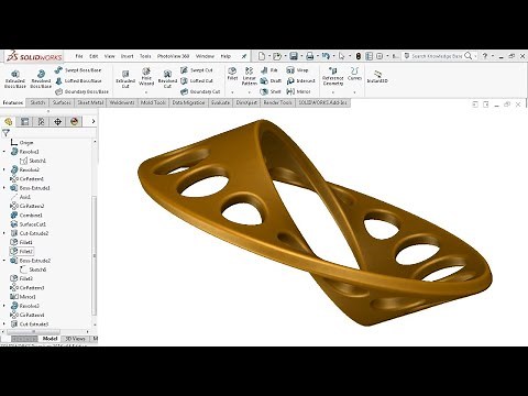 SolidWorks Surfacing - Solidworks Tutorial