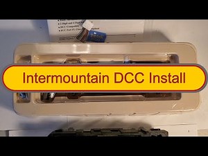 Intermountain F7 DCC Install