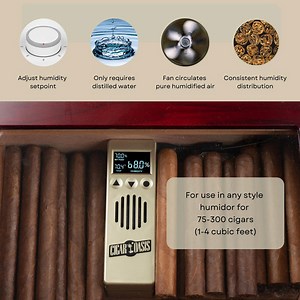 Cigar Oasis Excel 3.0 Electronic Humidifier