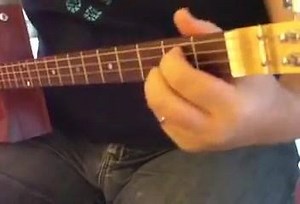3.9K views · 77 reactions | How to Play 4-String Cigar Box Guitar by...