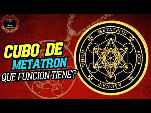 Qué es el Cubo de Metatrón y para qué sirve? Sus SECRETOS OCULTOS