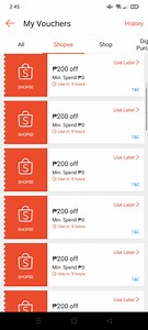 13K views · 232 reactions | Tipid tip: Sumali po kayo sa mga livestream giveaway ni Shopee. napanalunan ko lang yung voucher bundle kaka comment nung pinapacomment nila sa Livestream. sobrang swertihan lang talaga siya hahahaha salamat Shopee 李 | Mea TV | Facebook