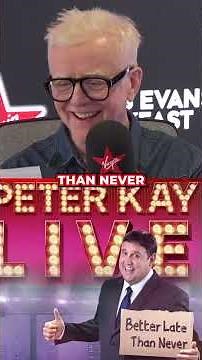 Peter Kay: What a fantastic thing to do! ❤️