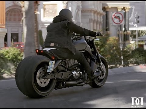 Harley Davidson 360mm V-Rod Muscle by DDDesigns (WalkAround)