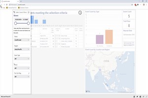 Create a Power BI Slicer Panel